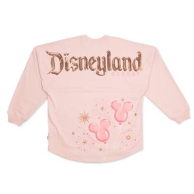 Disneyland Pink Sequined Spirit Jersey for Adults