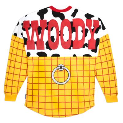 Woody Costume Spirit Jersey for Adults, Toy Story