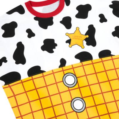 Woody Costume Spirit Jersey for Adults, Toy Story