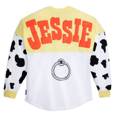 Jessie Costume Spirit Jersey for Adults, Toy Story