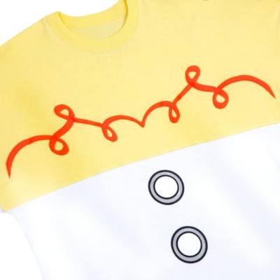 Jessie Costume Spirit Jersey for Adults, Toy Story