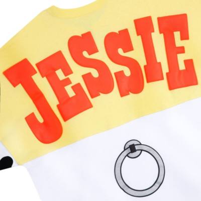 Jessie Costume Spirit Jersey for Adults, Toy Story