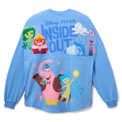 Inside Out 10th Anniversary Spirit Jersey for Adults