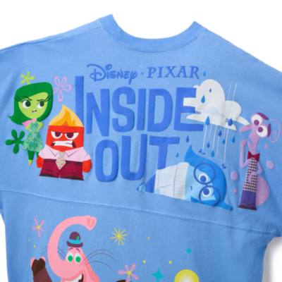 Inside Out 10th Anniversary Spirit Jersey for Adults