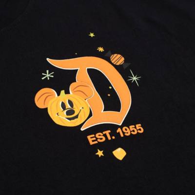 Mickey and Friends Halloween Spirit Jersey for Adults, Disneyland