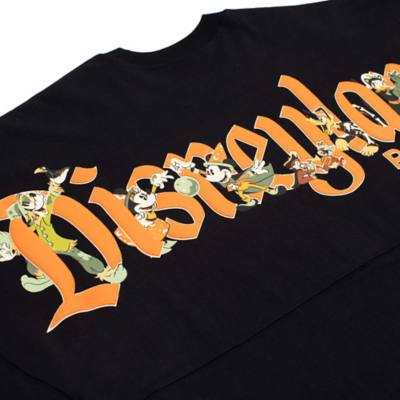 Mickey and Friends Halloween Spirit Jersey for Adults, Disneyland