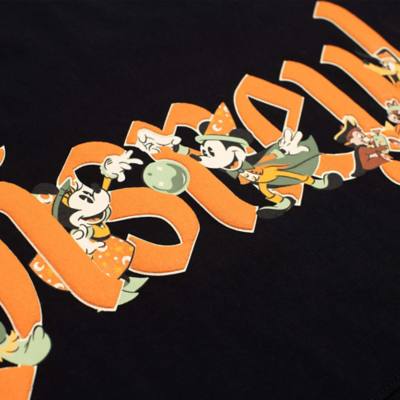 Mickey and Friends Halloween Spirit Jersey for Adults, Disneyland