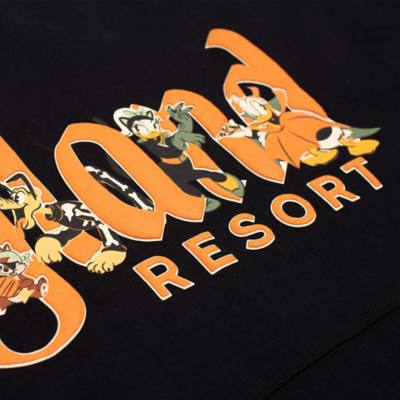 Mickey and Friends Halloween Spirit Jersey for Adults, Disneyland