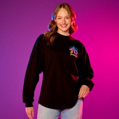 Disneyland 70th Anniversary Logo Spirit Jersey for Adults