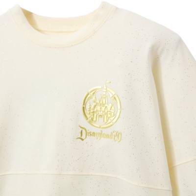 Disneyland 70th Anniversary Castle Logo Spirit Jersey for Adults