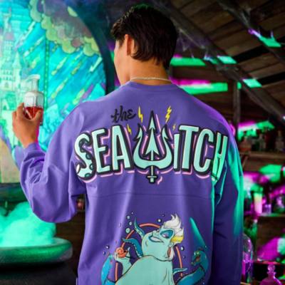 Ursula Sea Witch Spirit Jersey for Adults