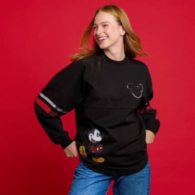 Mickey Mouse Sequin Spirit Jersey for Adults