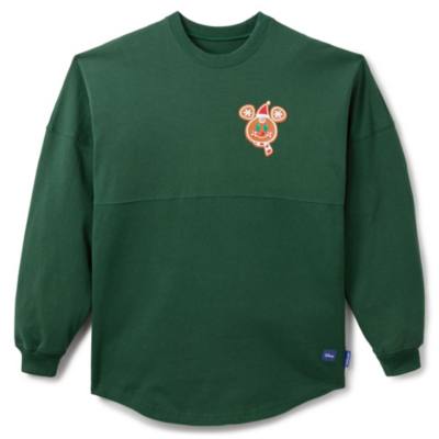 Mickey Mouse and Friends Gingerbread Spirit Jersey for Adults