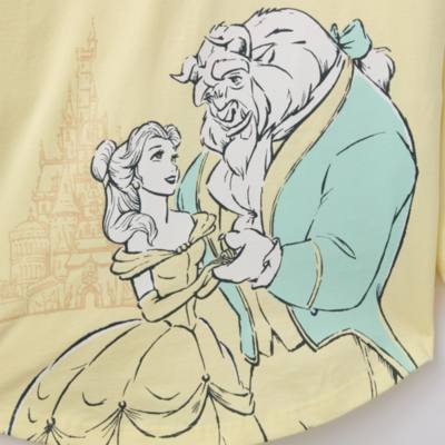 Beauty and the Beast Spirit Jersey for Adults