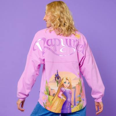 Rapunzel and Pascal Spirit Jersey for Adults, Tangled 15th Anniversary