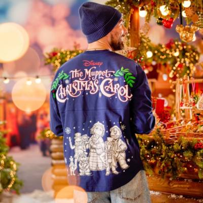 The Muppet Christmas Carol Spirit Jersey for Adults