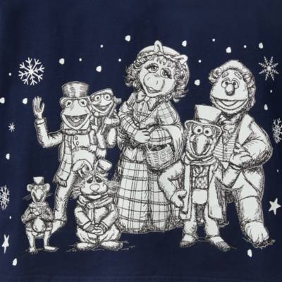 The Muppet Christmas Carol Spirit Jersey for Adults