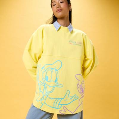 Donald Duck & Friends Colourblock Spirit Jersey for Adults