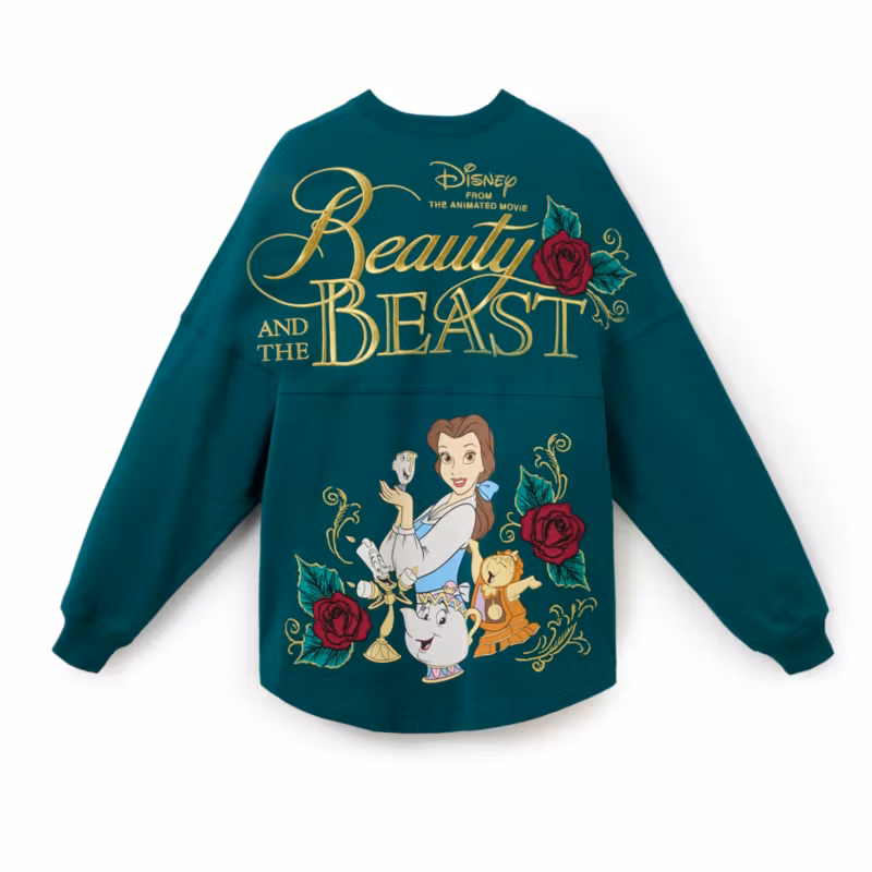 Beauty and the Beast Spirit Jersey for Adults