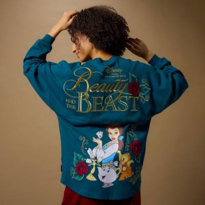 Beauty and the Beast Spirit Jersey for Adults