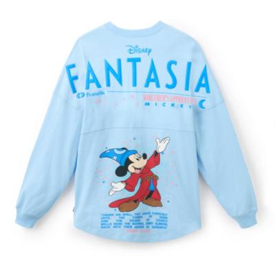 Mickey Mouse Sorcerer&rsquo;s Apprentice Spirit Jersey for Adults, Fantasia