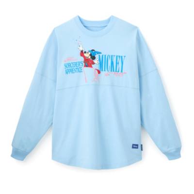 Mickey Mouse Sorcerer&rsquo;s Apprentice Spirit Jersey for Adults, Fantasia