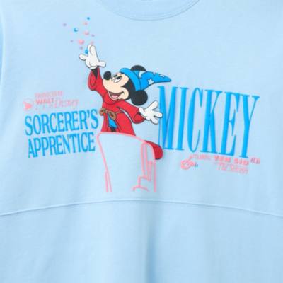 Mickey Mouse Sorcerer&rsquo;s Apprentice Spirit Jersey for Adults, Fantasia