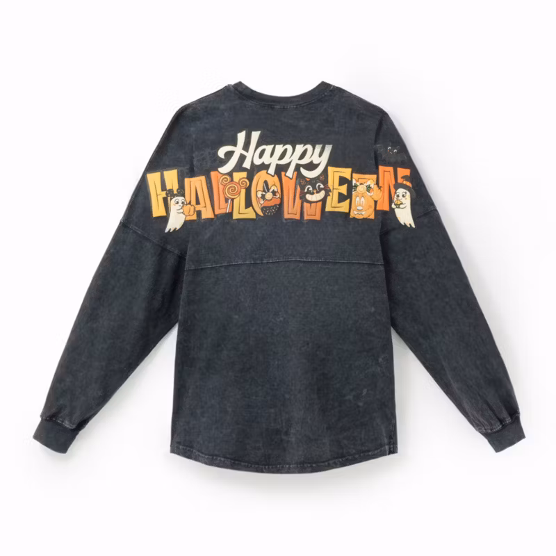 Mickey and Minnie Mouse Happy Halloween Spirit Jersey for Adults