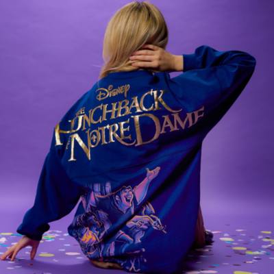 The Hunchback of Notre Dame 30th Anniversary Spirit Jersey, D23: The Ultimate Disney Fan Event