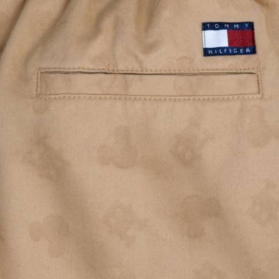 迪士尼 100 周年 TOMMY HILFIGER 聯乘系列成人款米奇頭像短褲