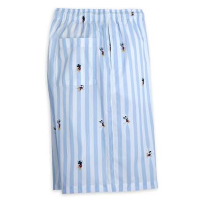 Mickey Mouse Striped Shorts for Adults by Tommy Hilfiger - Disney100