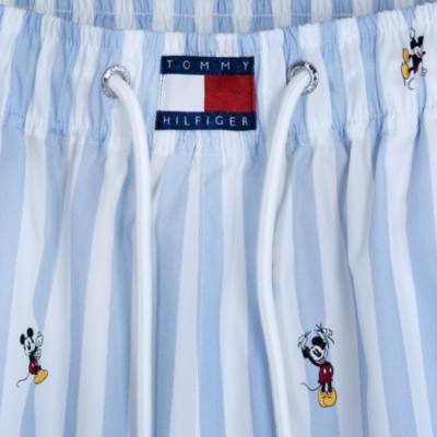 Mickey Mouse Striped Shorts for Adults by Tommy Hilfiger - Disney100
