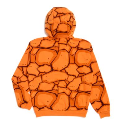 Thing Zip Front Hooded Sweatshirt for Adults, The Fantastic Four