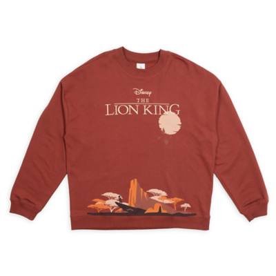 The Lion King Pride Rock Pullover Sweatshirt for Adults