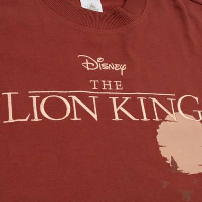 The Lion King Pride Rock Pullover Sweatshirt for Adults