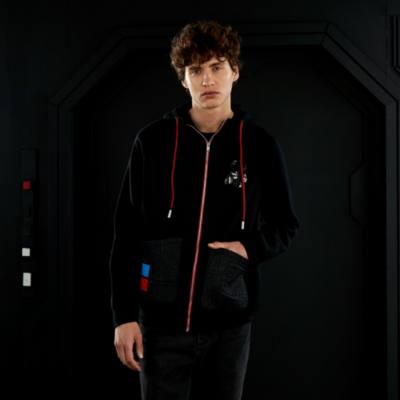 Darth Vader Zip Hoodie for Adults, Star Wars