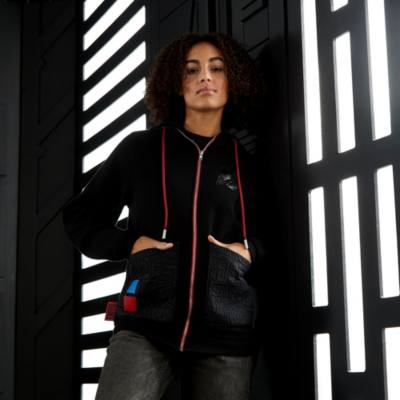 Darth Vader Zip Hoodie for Adults, Star Wars