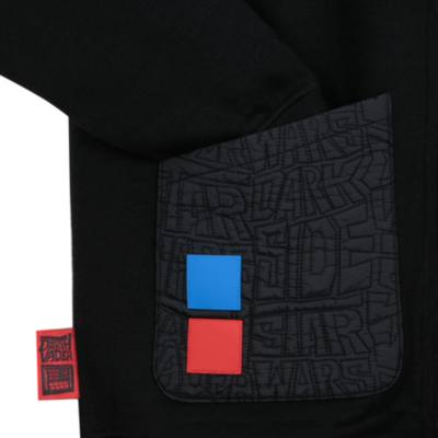 Darth Vader Zip Hoodie for Adults, Star Wars