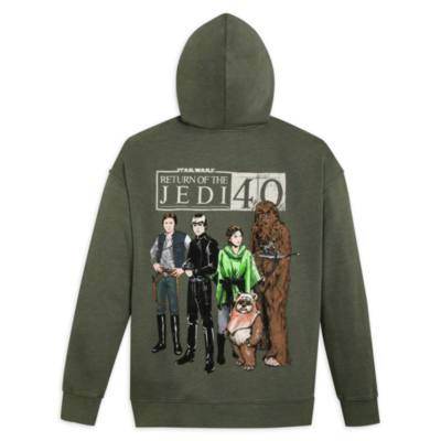 Star Wars: Return of the Jedi 40th Anniversary Fleece Sweatshirt for Adults