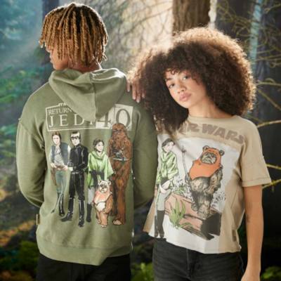 Star Wars: Return of the Jedi 40th Anniversary Fleece Sweatshirt for Adults