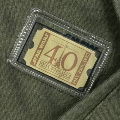 Star Wars: Return of the Jedi 40th Anniversary Fleece Sweatshirt for Adults