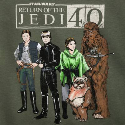 Star Wars: Return of the Jedi 40th Anniversary Fleece Sweatshirt for Adults