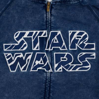 《星球大戰》成人拉鏈抓絨連帽衛衣（設計師：Ashley Eckstein）