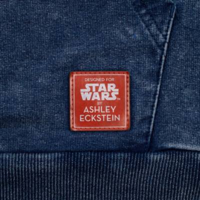 《星球大戰》成人拉鏈抓絨連帽衛衣（設計師：Ashley Eckstein）