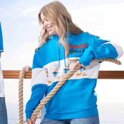 Donald Duck Through the Years Pullover Hoodie for Adults