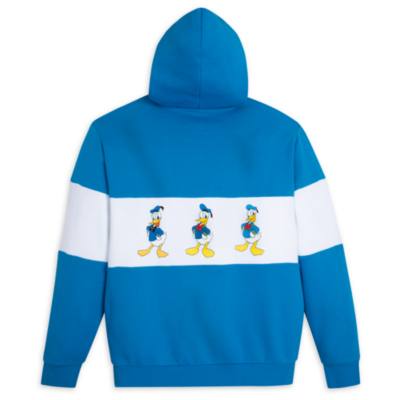 Donald Duck Through the Years Pullover Hoodie for Adults