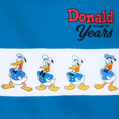 Donald Duck Through the Years Pullover Hoodie for Adults