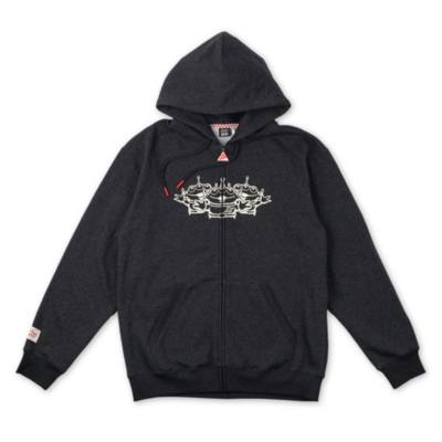 Pizza Planet Fleece Hoodie for Adults