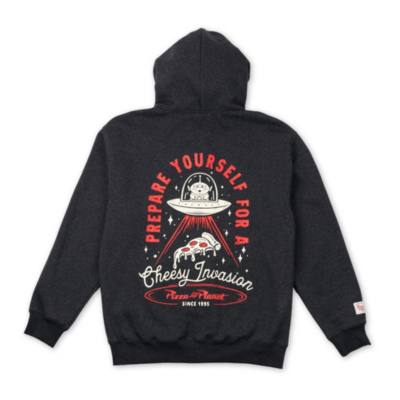 Pizza Planet Fleece Hoodie for Adults, Toy Story