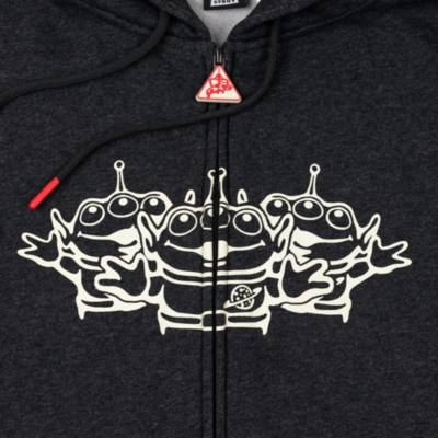 Pizza Planet Fleece Hoodie for Adults, Toy Story